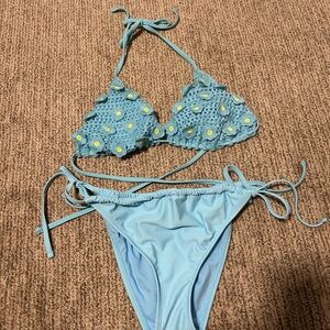 Wild Fable Flower Crochet Bikini